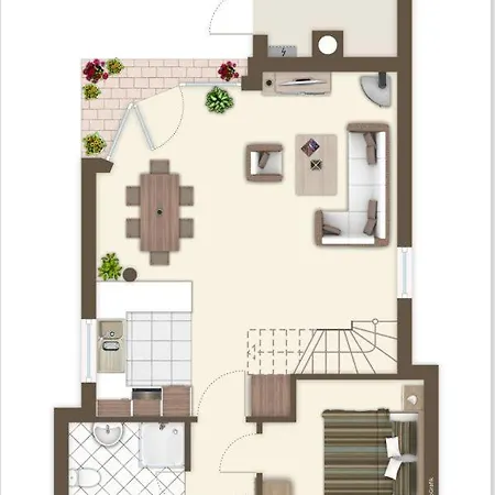 Semesterbostad Westertill 14 Dorumer Neufeld