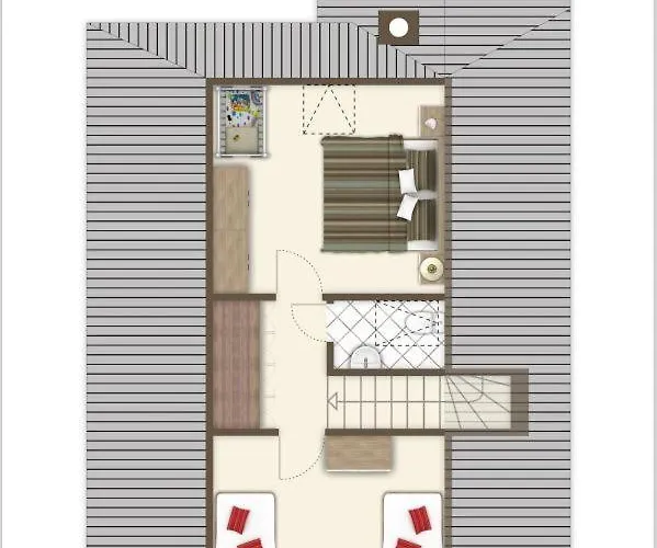 בית נופש Westertill 14 *