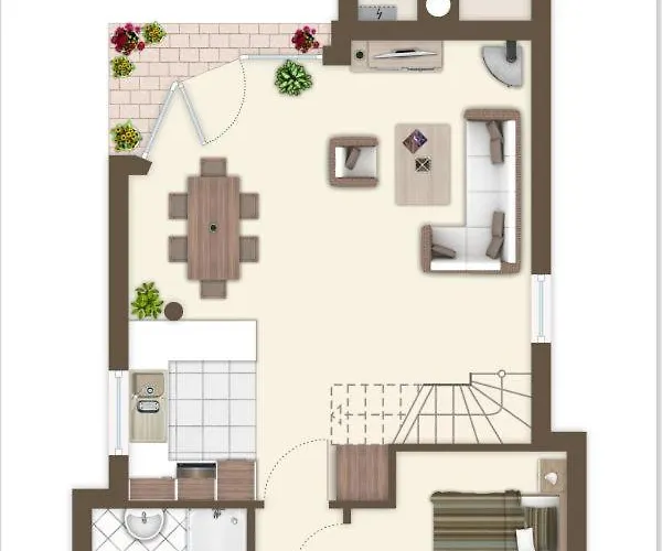 בית נופש Westertill 14 דורום נויפלד